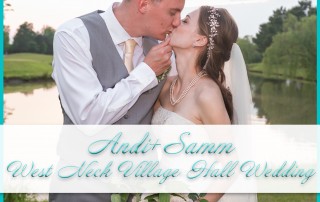 West Neck Village Hall Wedding