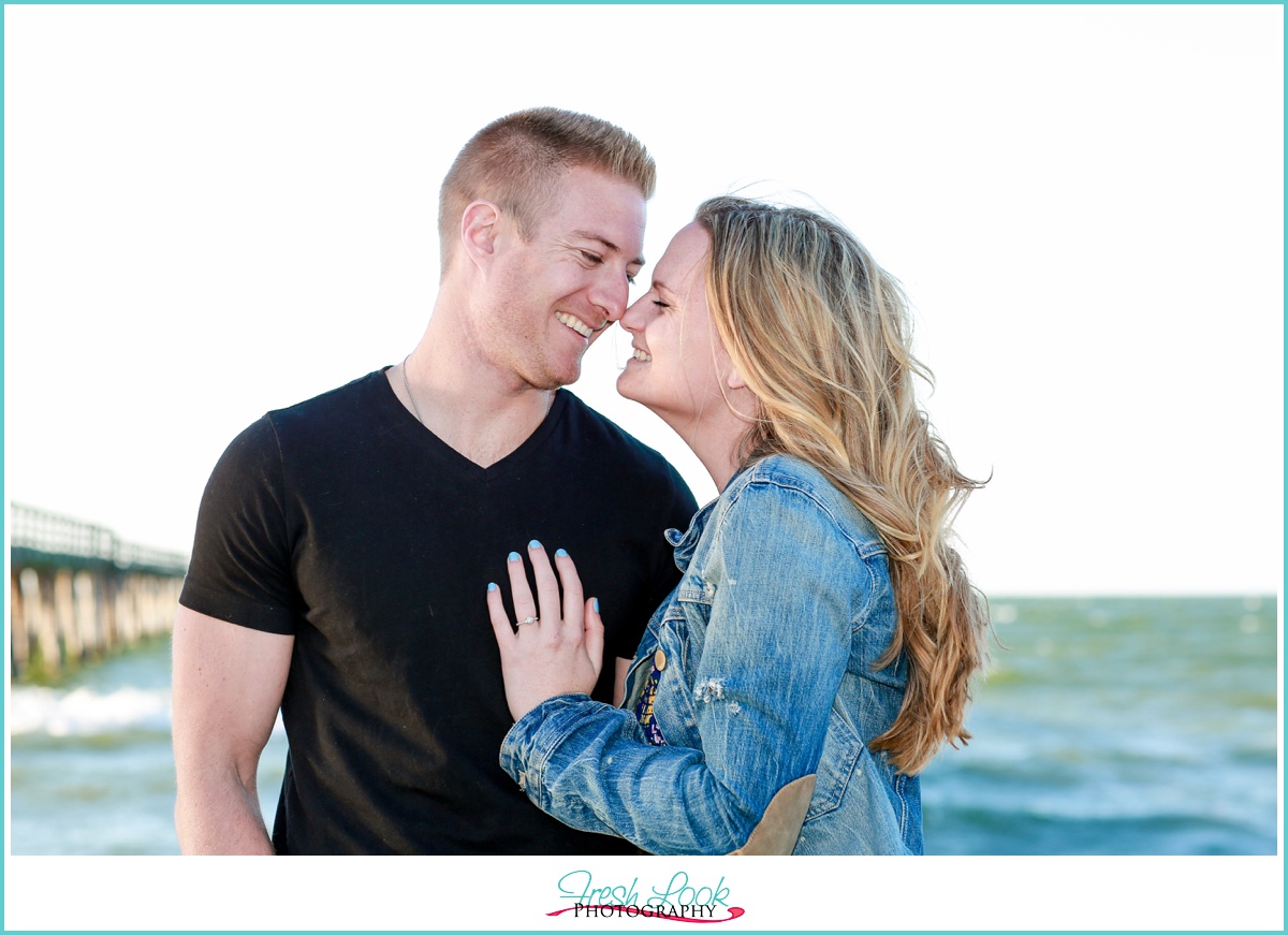 romantic Virginia Beach photographer