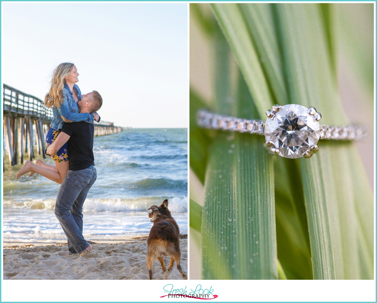 Virginia Engagement Session photographer