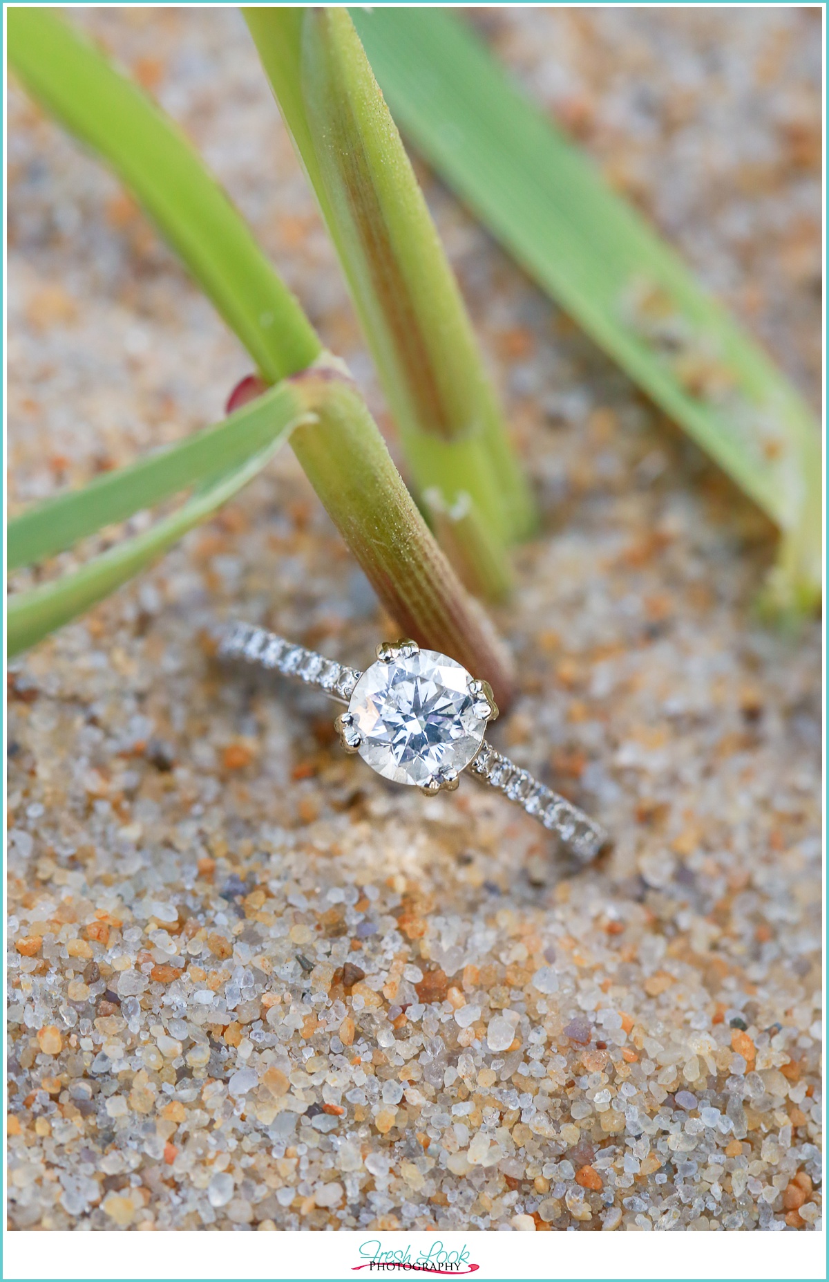 beach engagement ring ideas