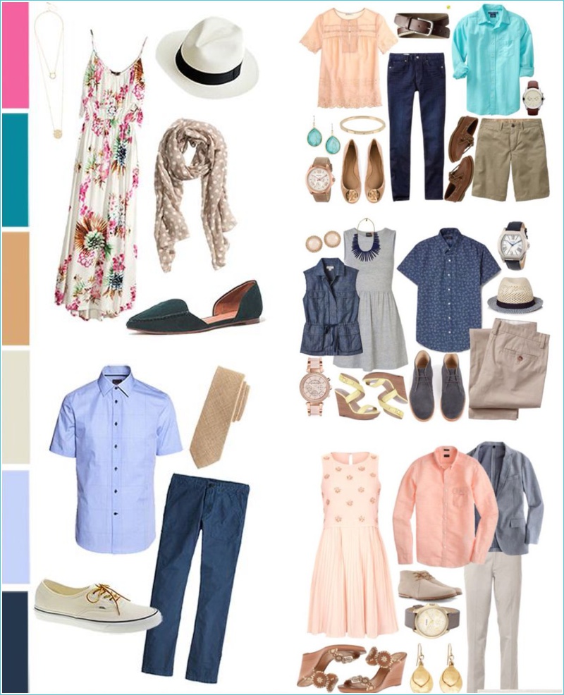 What to wear for summer photos