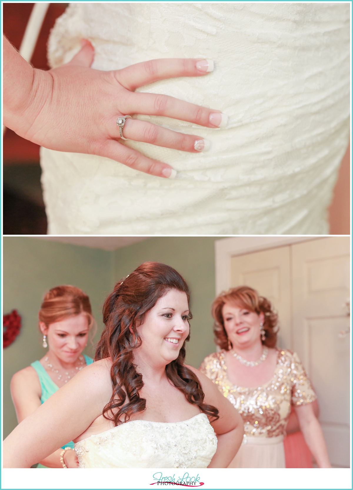 bridal wedding details
