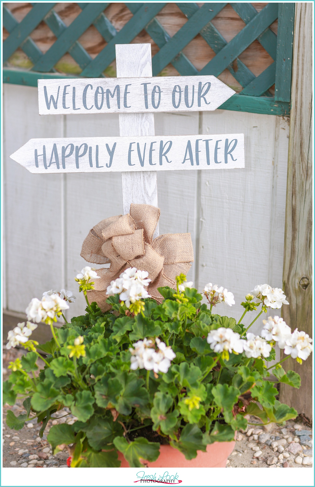 Welcome to our happily ever after