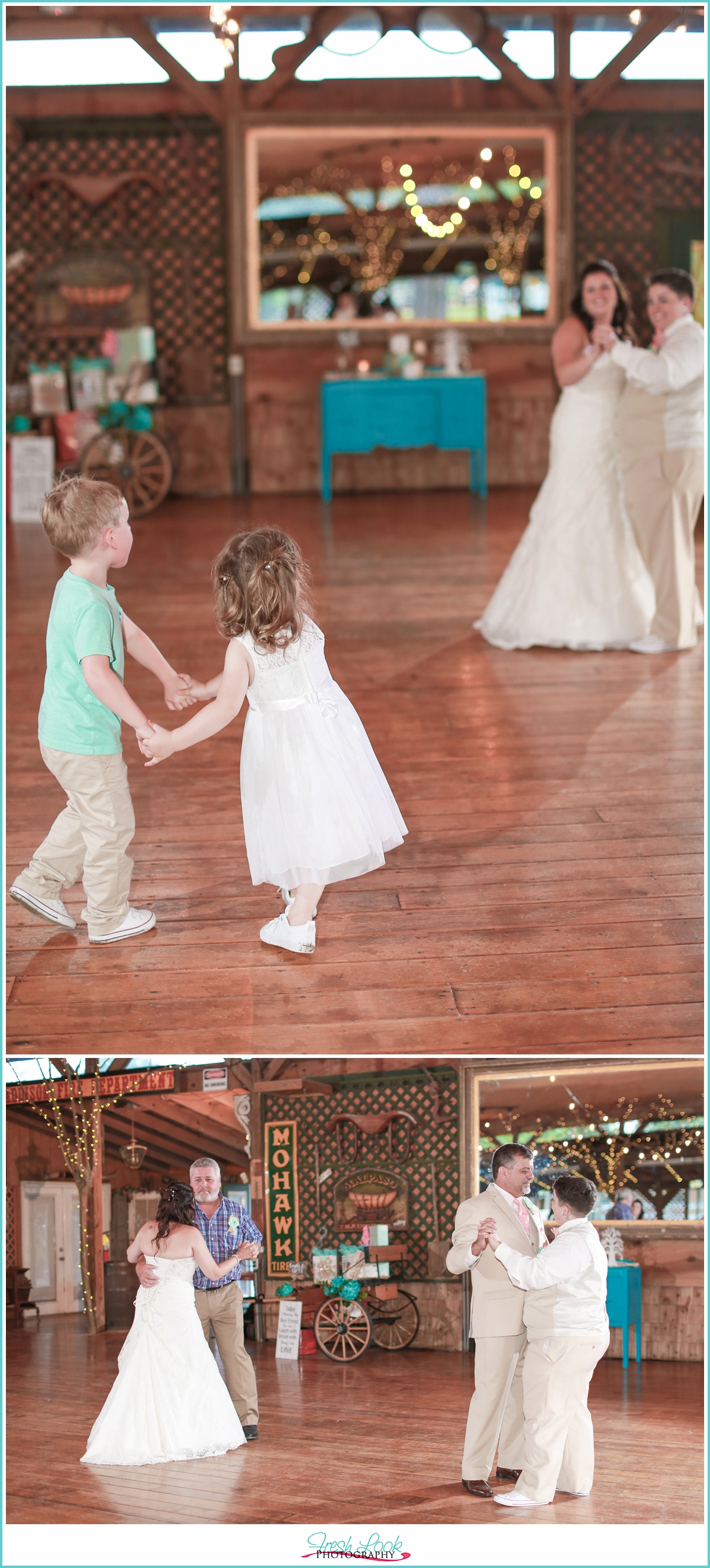 first dance at the wedding