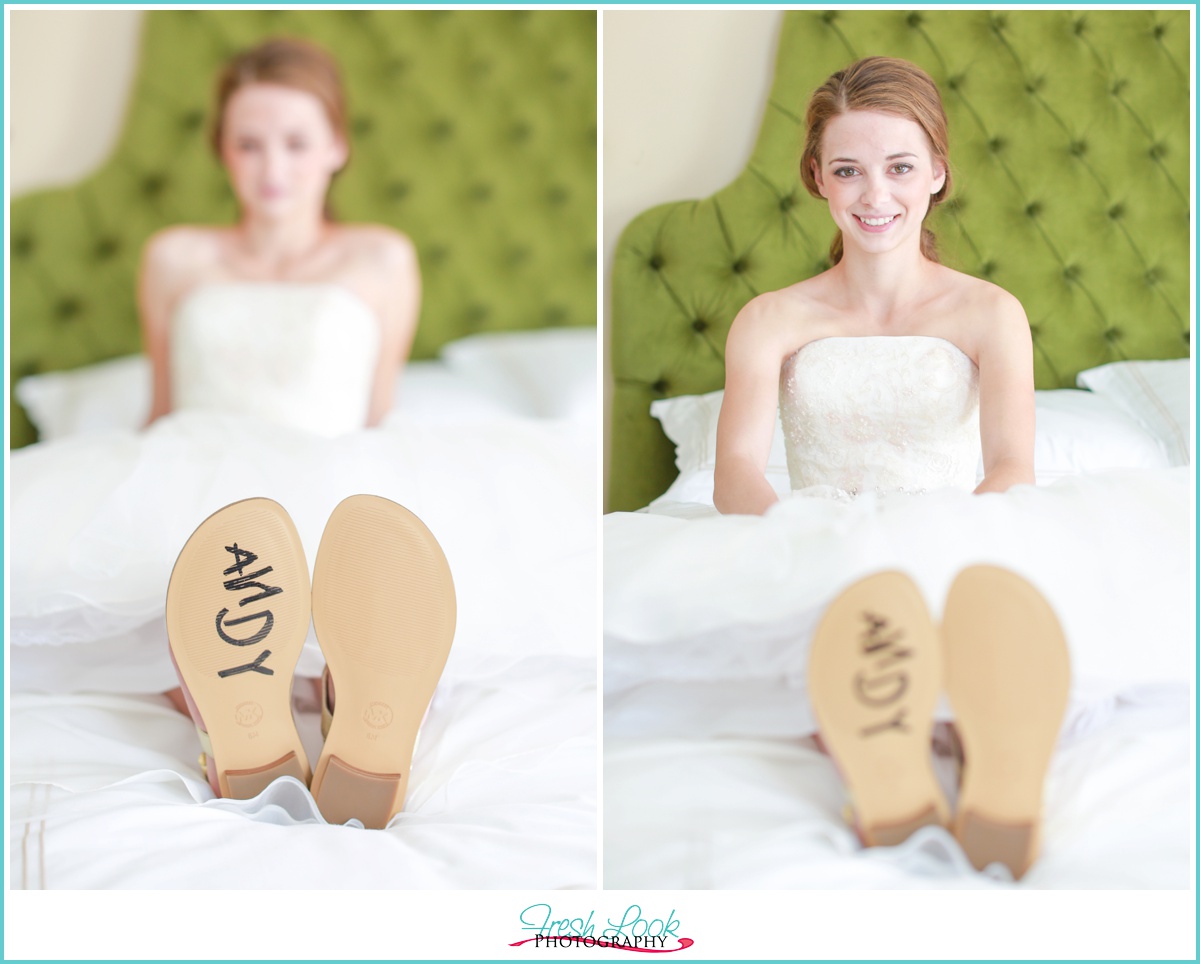 Toy Story Andy wedding shoes