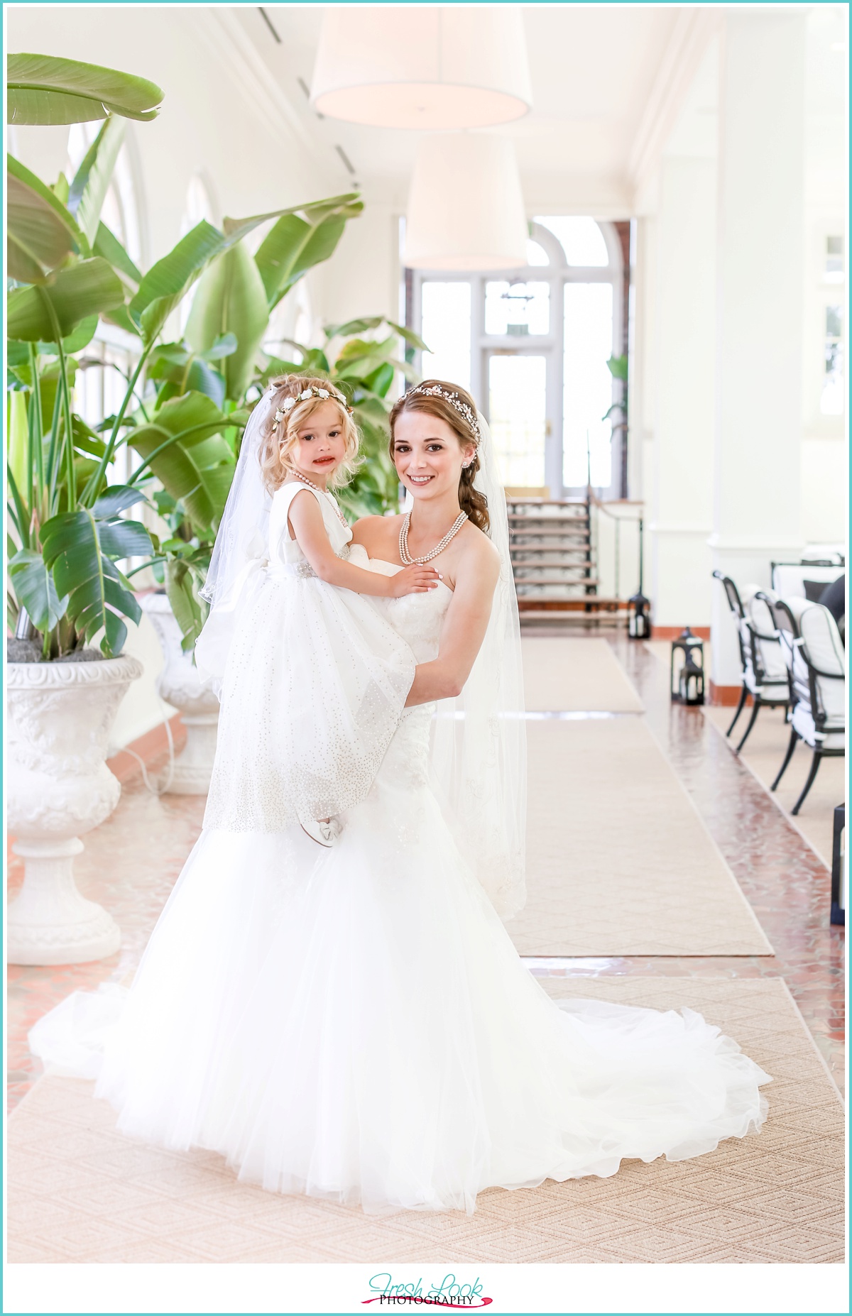 Cavalier Hotel Wedding Bride