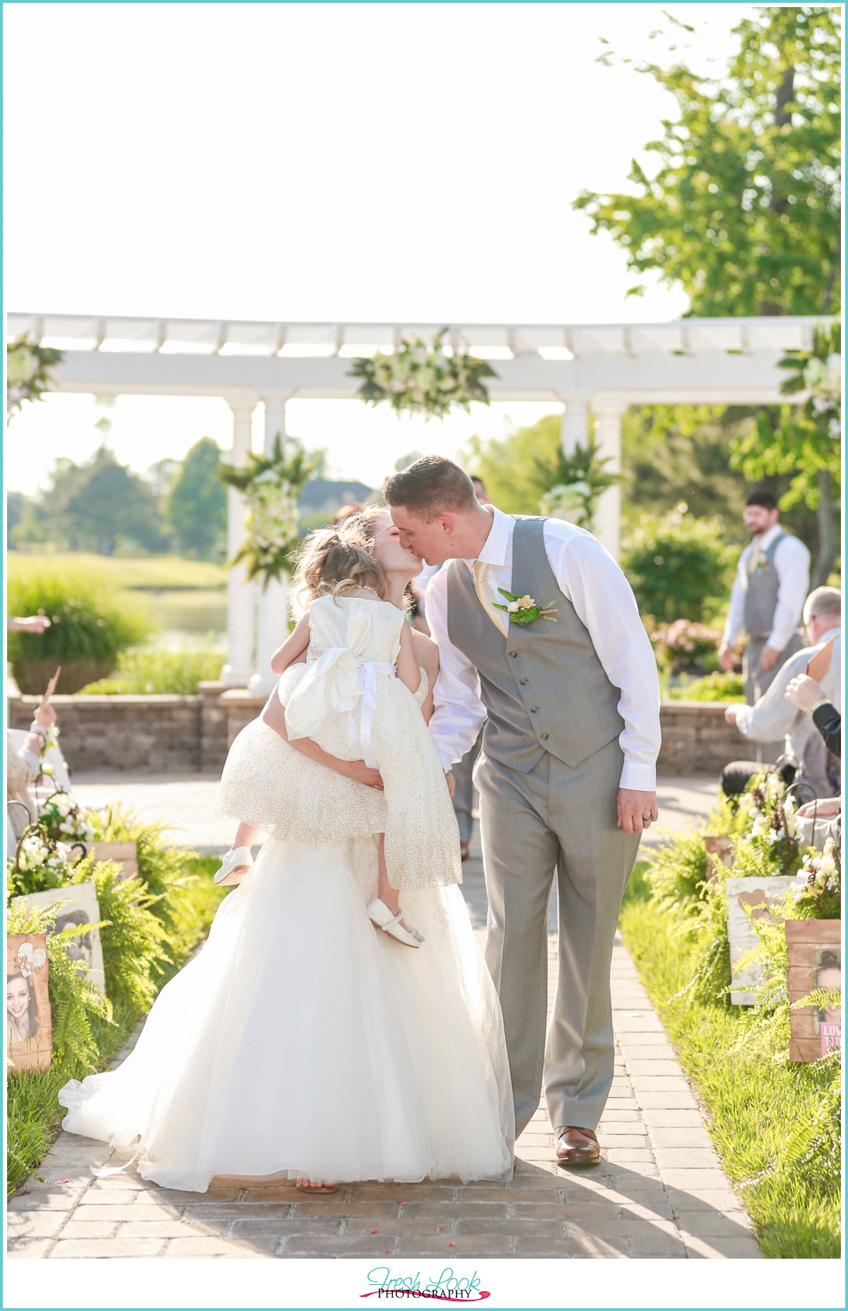 romantic Virginia wedding photography