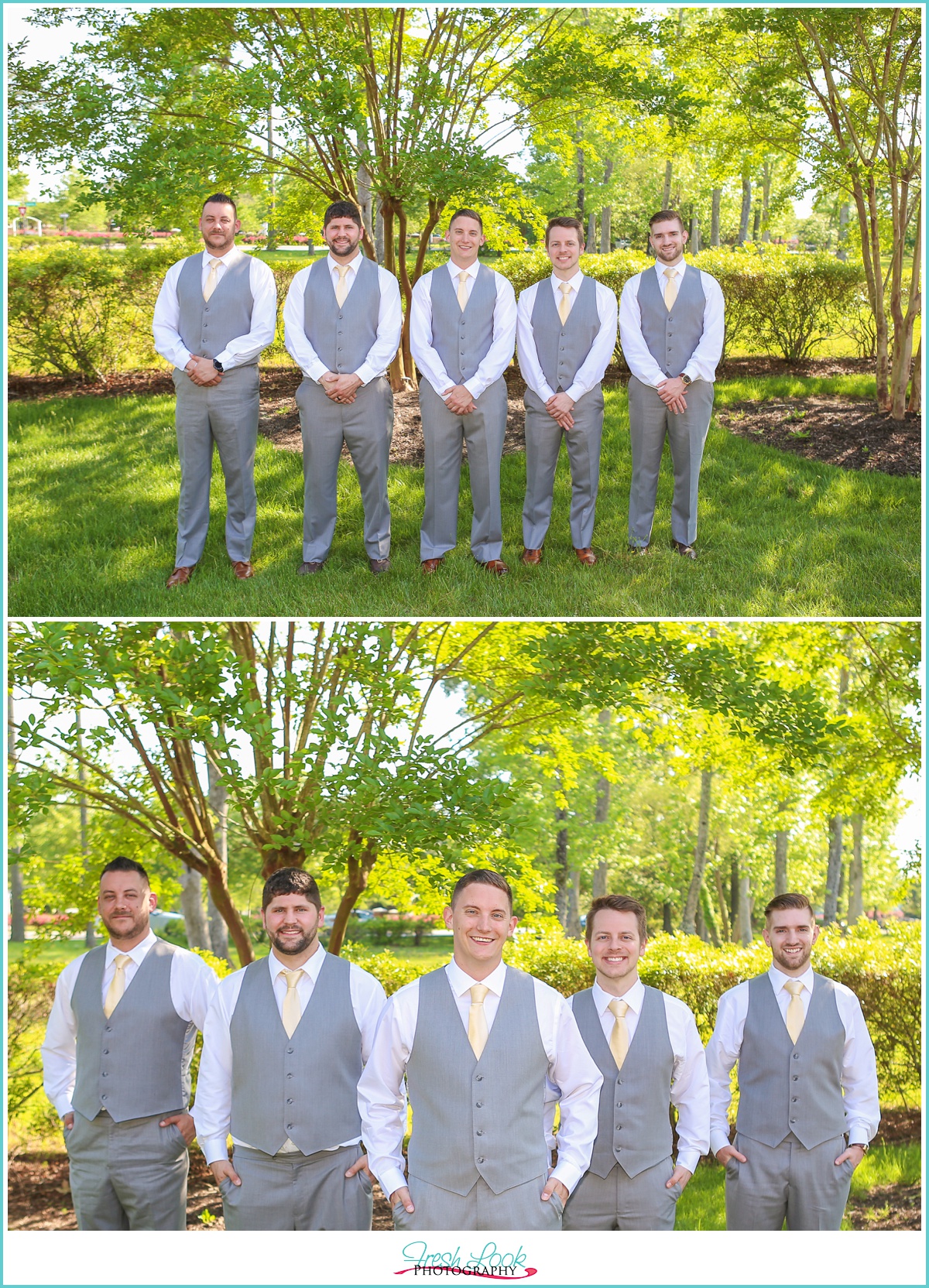 groomsmen posing ideas