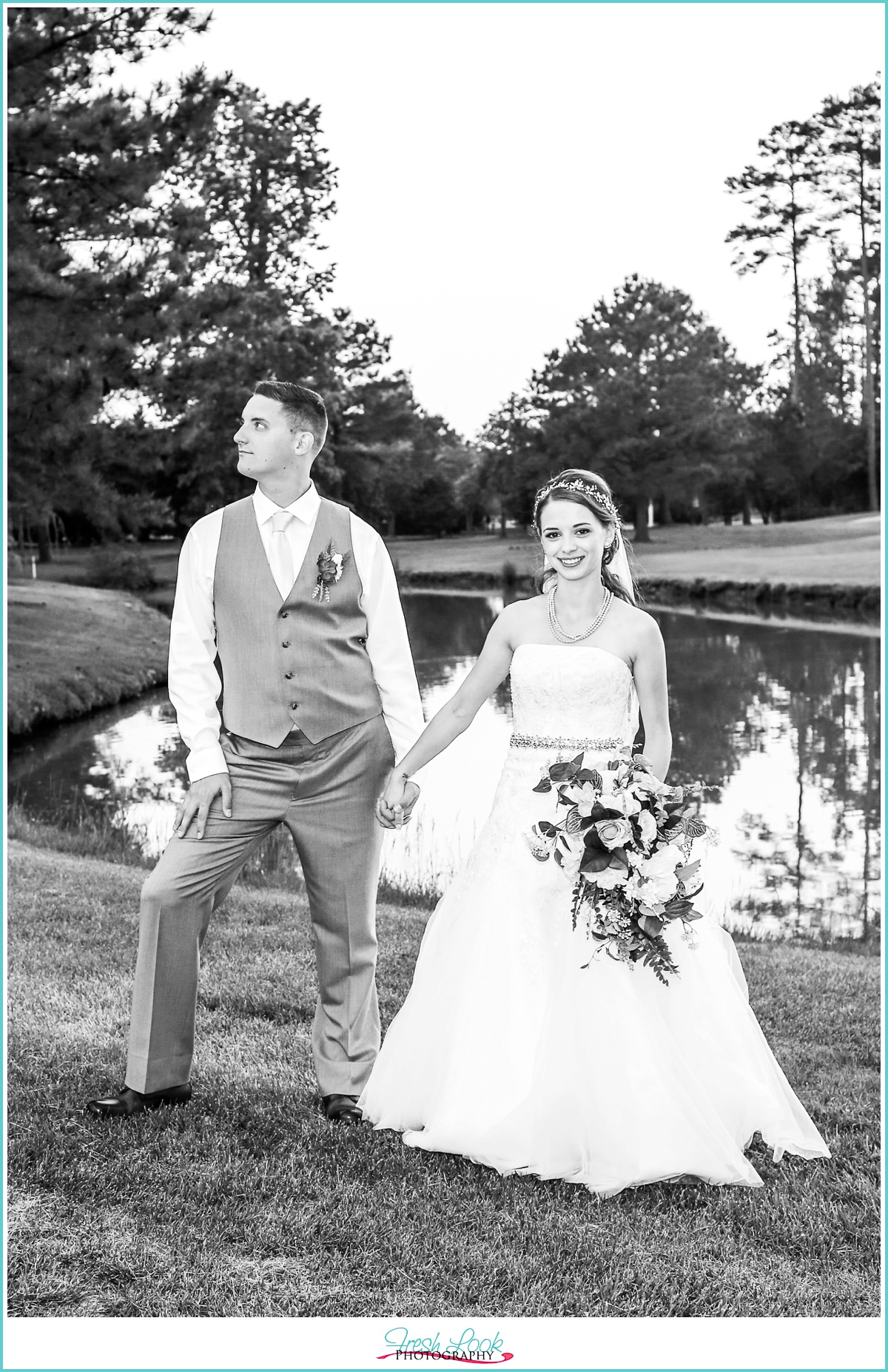 West Neck Village Hall wedding