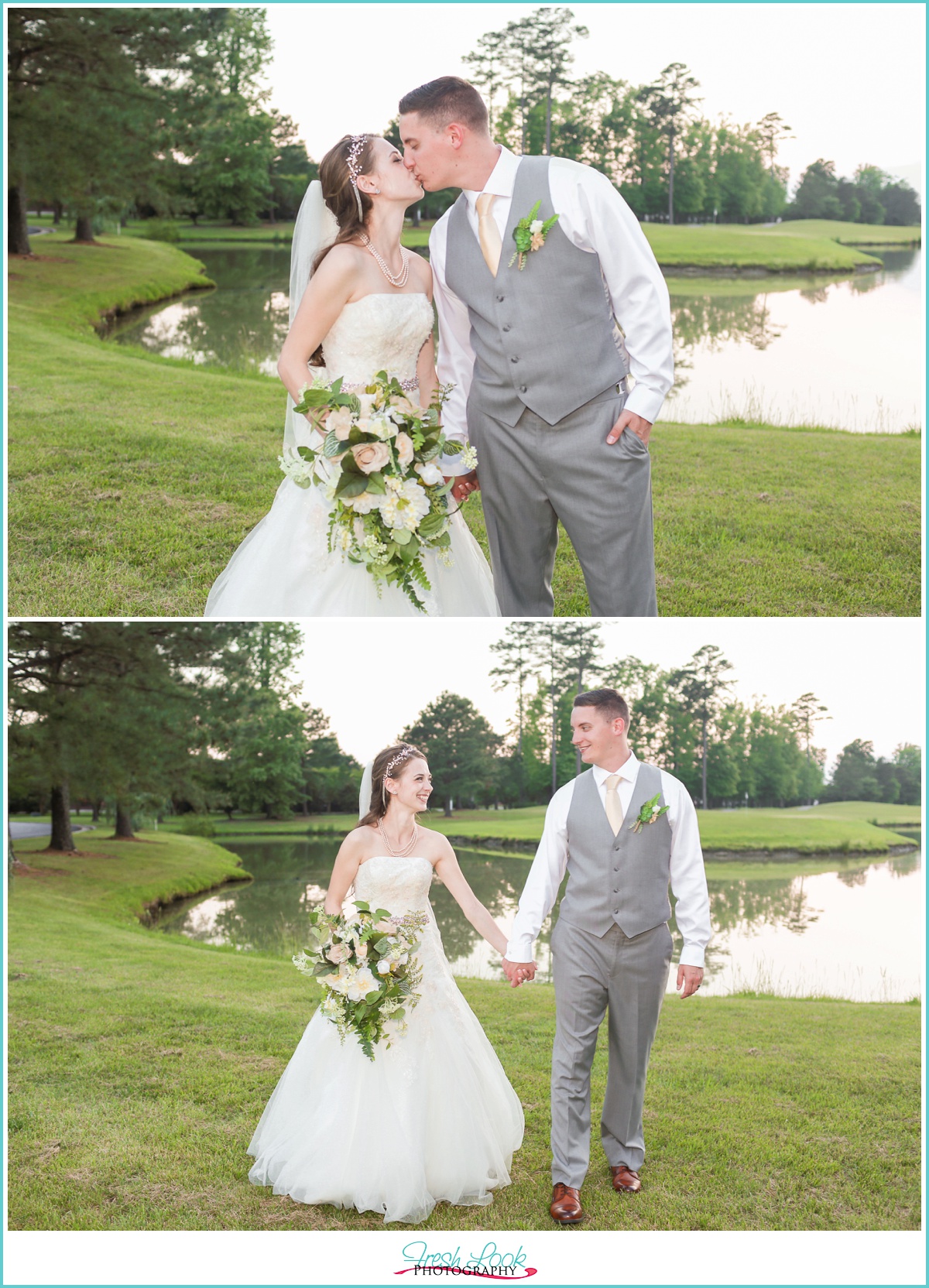 Romantic Virginia Summer Wedding