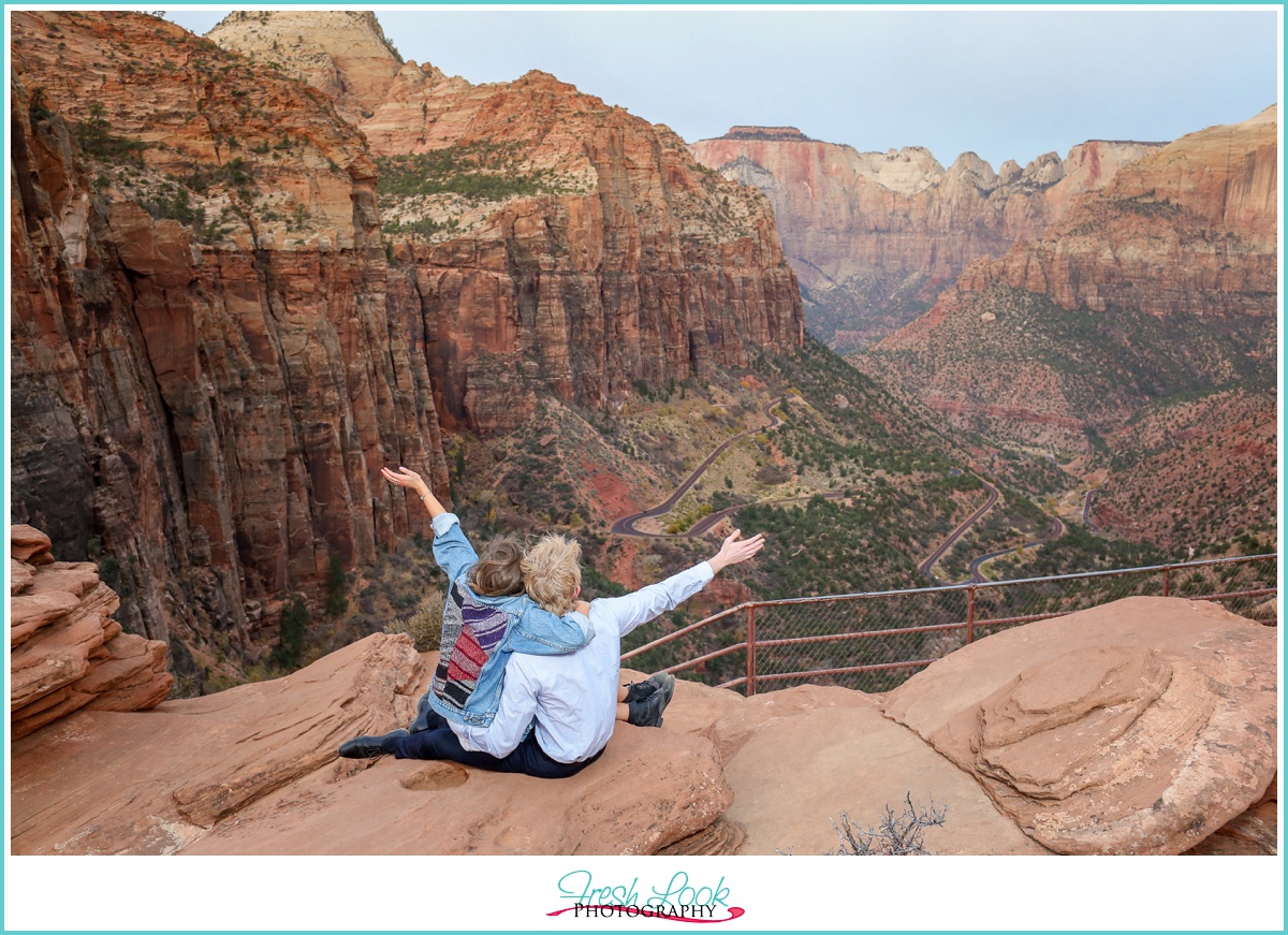 epic engagement shoot photos