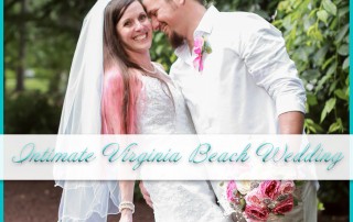 Intimate Virginia Beach Wedding