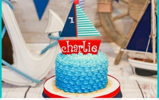 Nautical Cake Smash