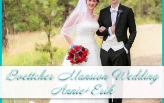 Boettcher Mansion Wedding