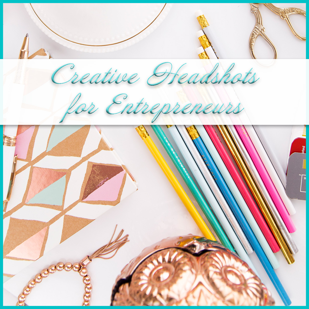 Creative Headshots for Entrepreneurs