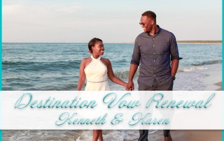 Destination Vow Renewal Photography