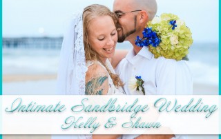 Intimate Sandbridge Beach Wedding