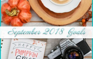 September 2018 Goals