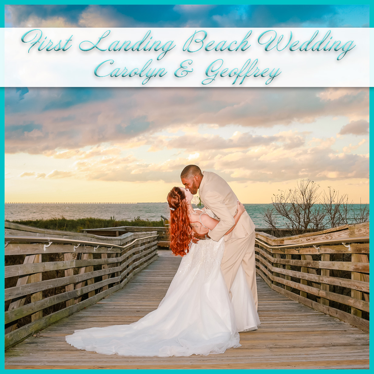 First Landing Beach Wedding