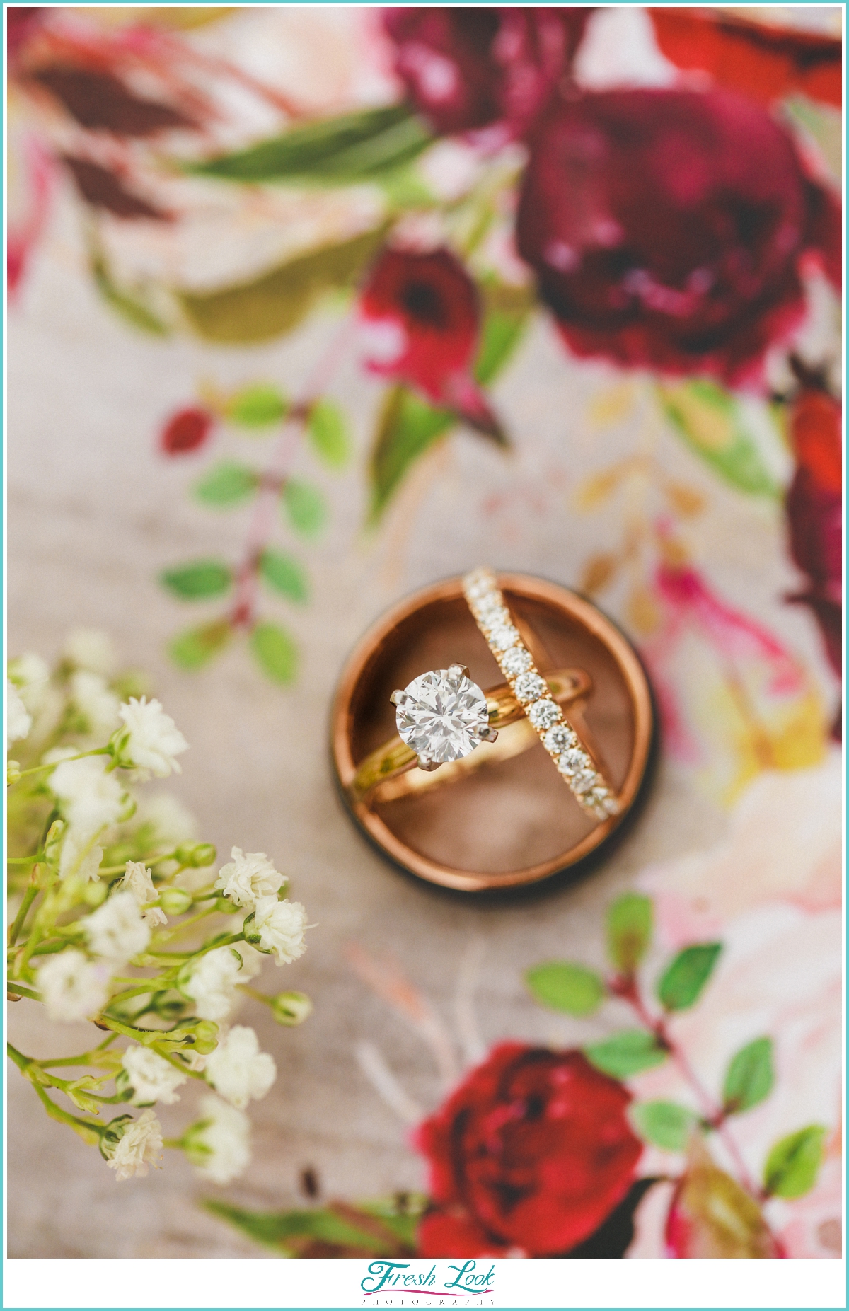Diamond Solitaire Wedding Ring