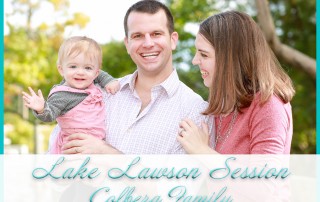 Lake Lawson Family Session