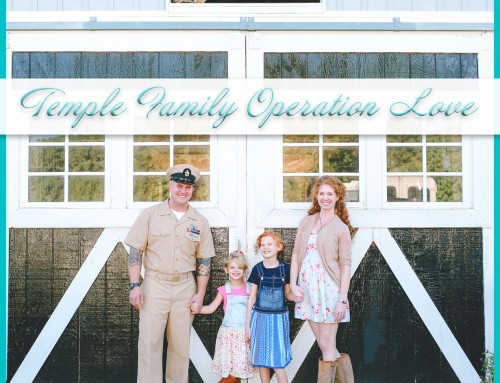 Calypso Run Farm Photo Shoot | Temple Family