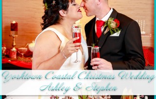 Coastal Christmas Wedding