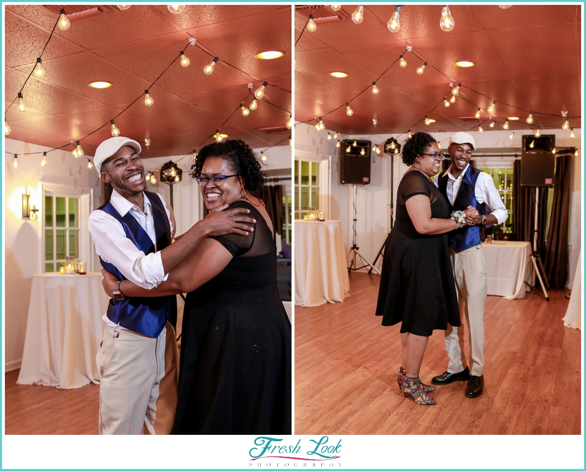 mother son first dance