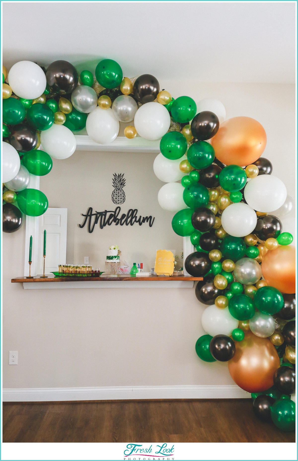 Balloon Arch wedding decor