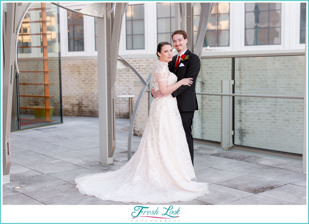 Slover Library Wedding