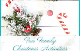 Fun Christmas Family Activities