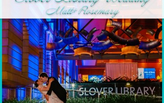 Slover Library Wedding