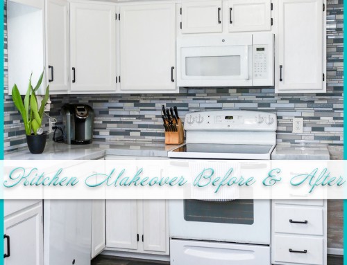 Modern Kitchen Makeover – Before and After