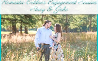 Romantic Outdoor Engagement Session