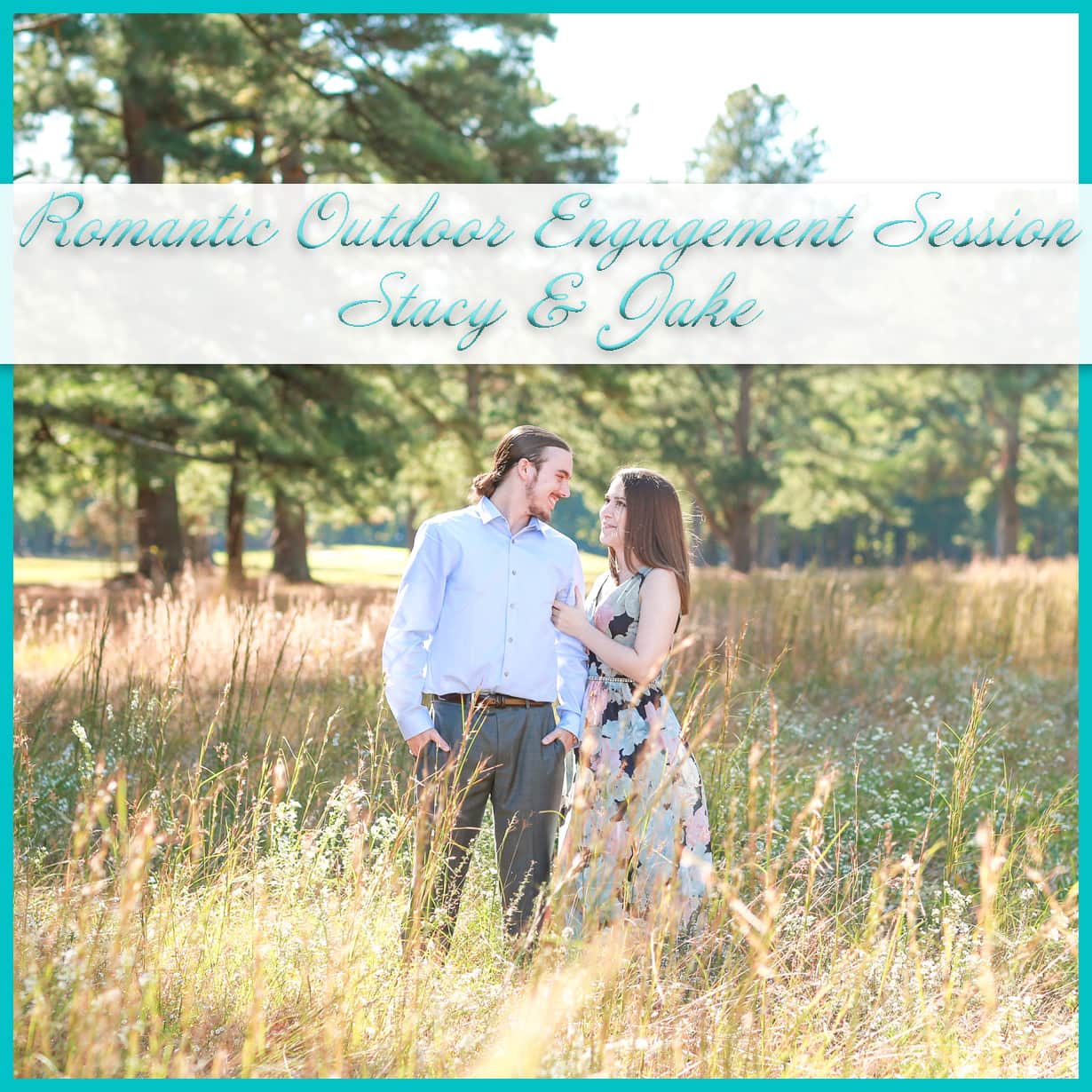 Romantic Outdoor Engagement Session