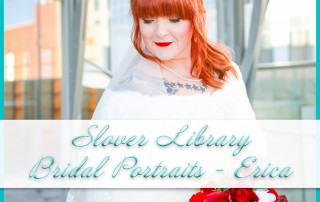 Slover Library Bridal Portraits