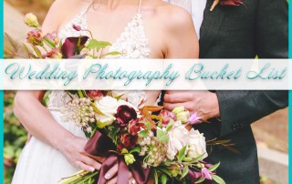 Wedding Photography Bucket List