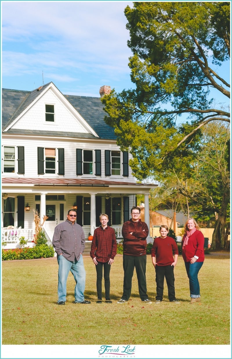 Back Bay Farmhouse Photos McFarland Family
