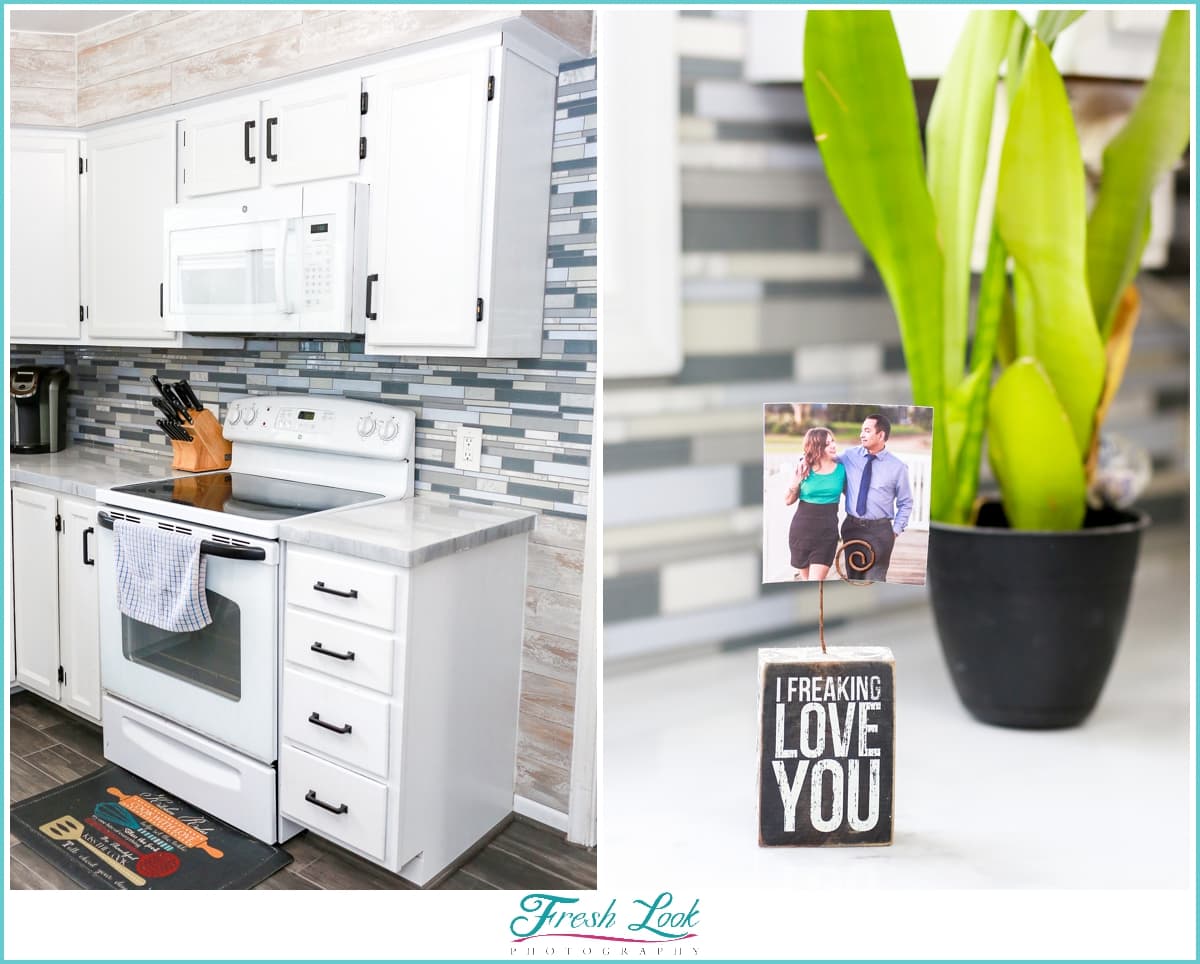 I freaking love you kitchen makeover