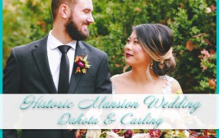 Historic Mansion Wedding