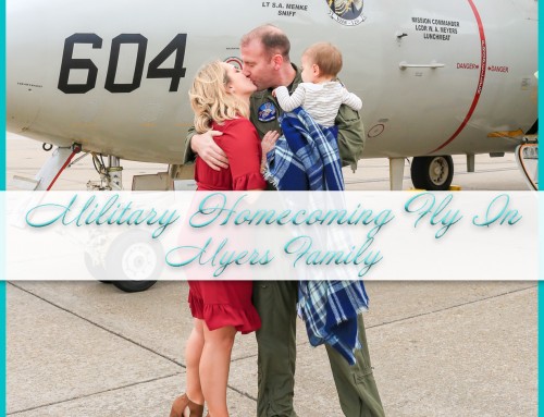 Military Homecoming Fly In | Myers Family