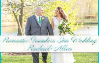 Romantic Founders Inn Wedding