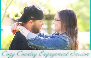 Cozy Country Engagement Session