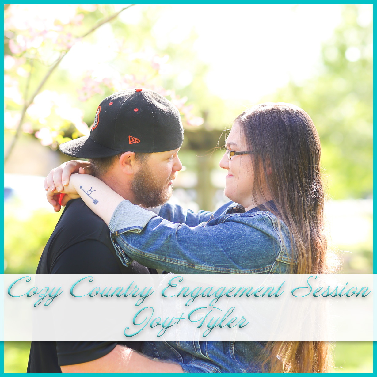 Cozy Country Engagement Session