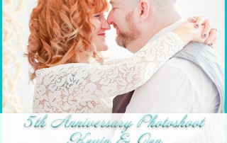 Fifth Anniversary Photo Shoot