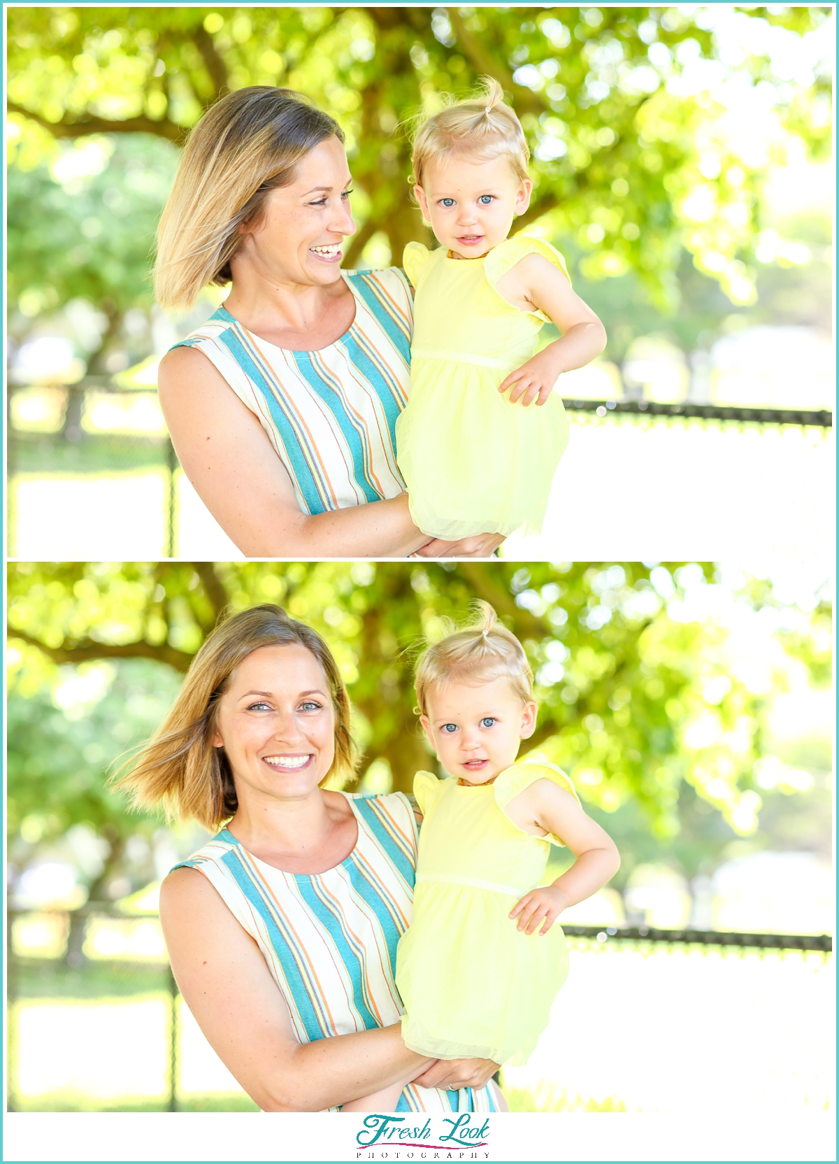 mother and daughter photoshoot