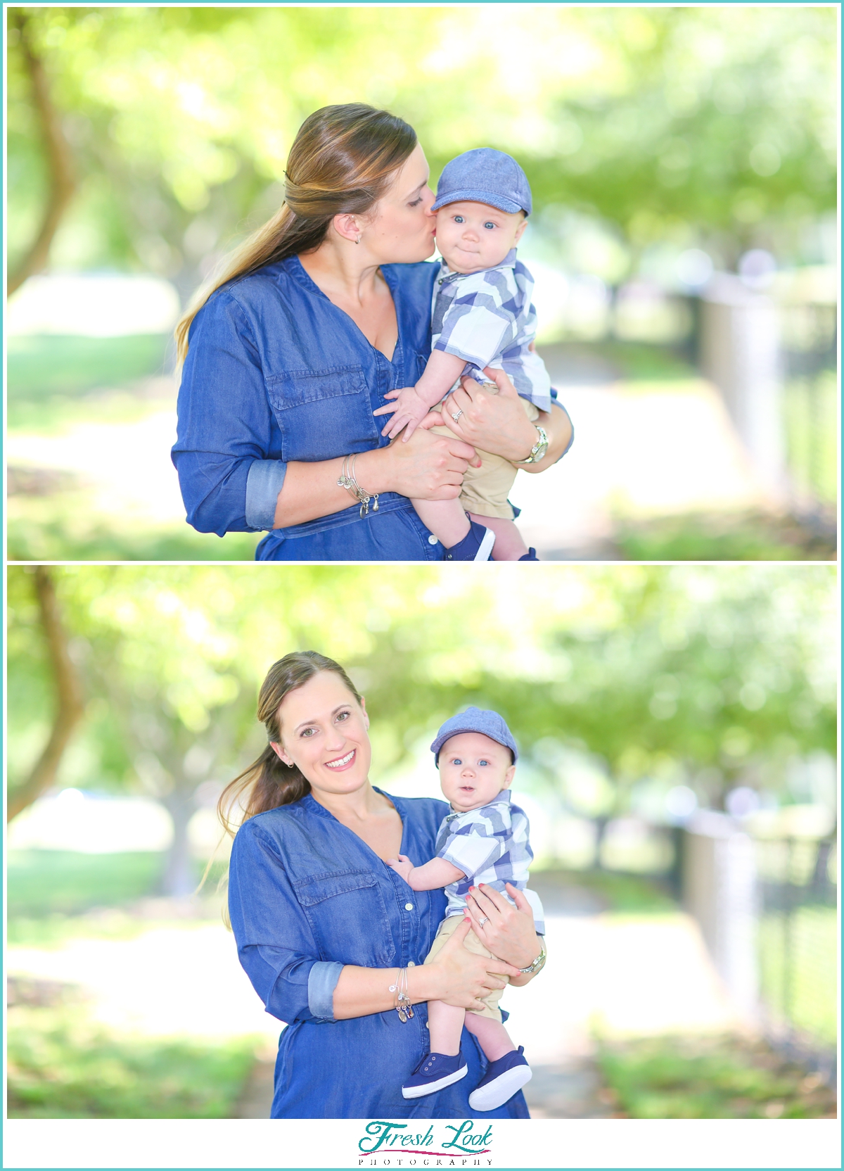 Mommy and Me photoshoot