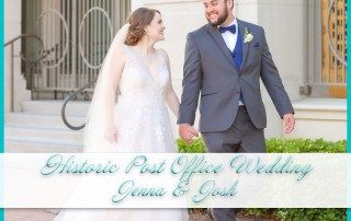 Historic Post Office Wedding