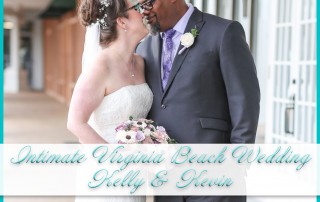 Intimate Virginia Beach Wedding