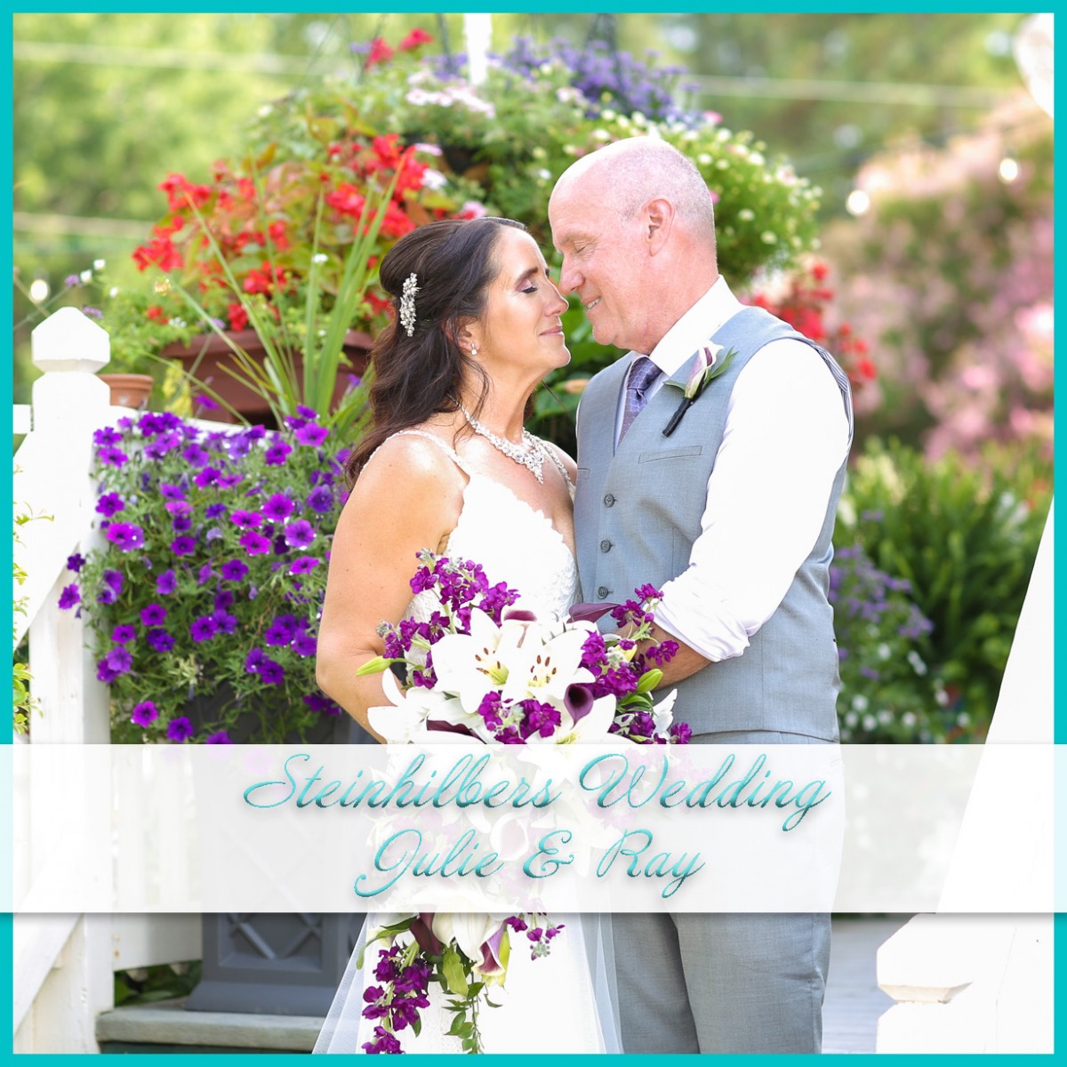 Steinhilber's Restaurant Wedding Julie+Ray